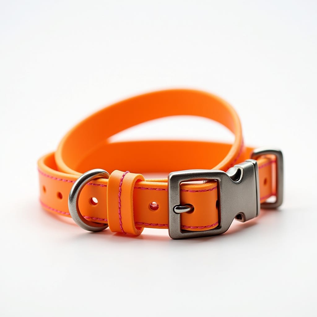 3/4" Large Buckle Collar